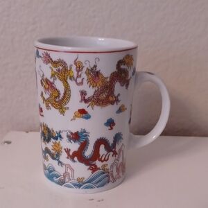 Dragon Coffee Mug Cup